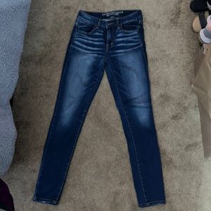 American eagle skinny jeans